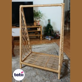 تصویر رگال حصیری کف نرده ای 