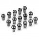 تصویر فشنگی فنری کولت سری ER11-A سایز 6 میلیمتر ER11 Spring Collet Chuck 6mm