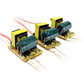 تصویر درایور ال ای دی1 تا 3 وات LED Driver 1*3W LED DRIVER