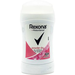 تصویر استیک ضد تعریق زنانه رکسونا مدل پاور درای حجم ۴۰ میلی‌لیتر ۴۸ ساعته 