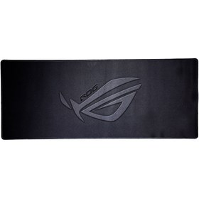 تصویر ماوس پد گیمینگ ایسوس مدل ROG مشکی NU6 ابعاد 30*80 سانتی متر ASUS ROG BLACK GAMING MOUSE PAD 30*80 CM