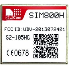 تصویر ماژول GSM SIM800H 