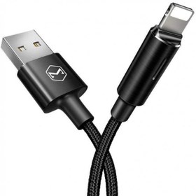 تصویر کابل شارژ مک دودو USB-A به Lightning مدل CA ا MCDODO Type-A to Lightning Fast Charging Cable | CA-7410 MCDODO Type-A to Lightning Fast Charging Cable | CA-7410