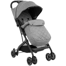 تصویر کالسکه مسافرتی کیکابو مدل Miley رنگ مشکی 