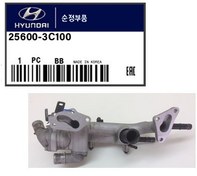 تصویر مجموعه هوزینگ و ترموستات هیوندا آزرا (جنیون) 