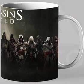تصویر ماگ اساسین کرید Assassins Creed 