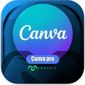 تصویر اکانت کانوا پرمیوم و پرو Canva pro یکساله قابل تمدید 12 