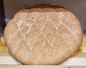 تصویر نان جو ۲ سر 