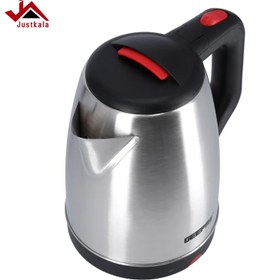 تصویر کتری برقی استیل جی پاس مدل GEEPAS GK38044 Geepas Electric Stainless Steel kettle GK38044