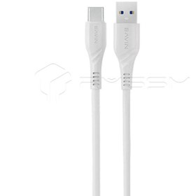 تصویر کابل شارژ باوین مدل Cb210 تایپ سی Bavin charging cable model Cb210 type C