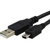 تصویر کابل تبدیل USB به miniUSB مدل V3 طول 1متر 