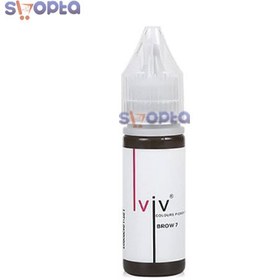 تصویر رنگ لیوایو براون 7 