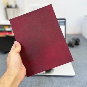 تصویر موس پد چرم طبیعی مدل BHM302 