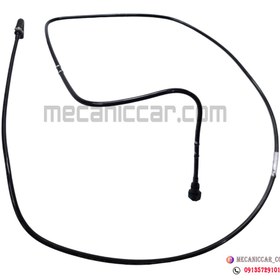 تصویر شیلنگ (لوله سوخت) برگشت بنزین به پمپ صفر درجه زیر بدنه پژو 405 و پارس مادپارت hose