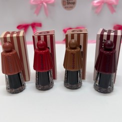 تصویر تینت مدل چتری - قهوه ای 