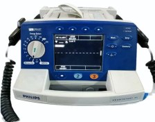 تصویر دستگاه الکتروشوک فیلیپس مدل HeartStart XL بای فازیک 