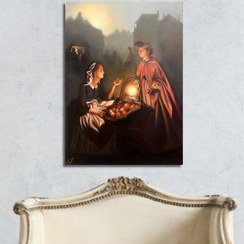 تصویر تابلو نقاشی کلاسیک 