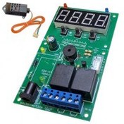 تصویر کنترلر دما و رطوبت 12 ولت 