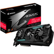 تصویر کارت گرافیک گیگابایت AORUS Radeon RX 5700 XT 8G GIGABYTE AORUS Radeon RX 5700 XT 8G (rev. 1.0) Graphics Card