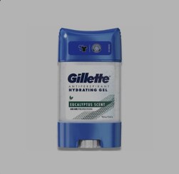 تصویر مام ضدتعریق ژله ای آبرسان ژیلت Gillette مدل Eucalyptus scent حجم 70 میل 