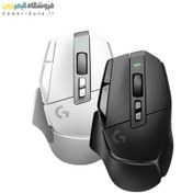 تصویر ماوس گیمینگ بی سیم لاجیتک مدل G502 X Logitech G502 X Lightspeed Wireless Gaming Mouse