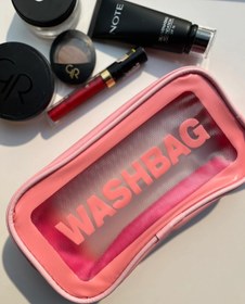 تصویر واش بگ مشکی و صورتی 