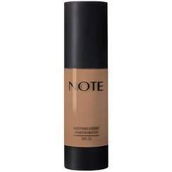 تصویر کرم پودر مات کننده نوت Mattifying Extereme شماره 12 Note Mattifying Extereme Wear Foundation 12