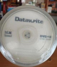 تصویر DVD خام برند Data write پک25 تایی 