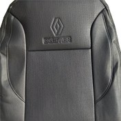 تصویر روکش صندلی رنو داستر چرم مشکی 