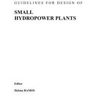 خرید و قیمت دانلود کتاب Guidelines for design of small hydropower ...