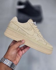 تصویر نایک ایرفورس۱ بیلی ماشروم - 4 Nike Air Force1 Billie mushroom