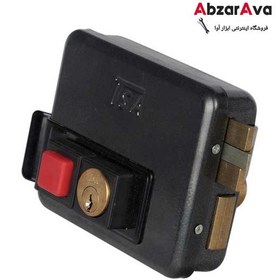 تصویر قفل برقی تسا مدل 7070 کلید ساده 