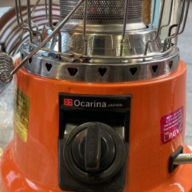 تصویر بخاری گازی کمپینگ ژاپنی 