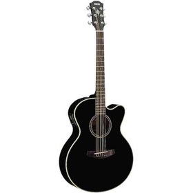 تصویر گیتار اکوستیک یاماها cpx5bl Yamaha CPX500 Acoustic