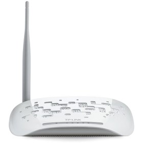 تصویر مودم روتر +ADSL2 تی پی لینک مدل TD-W8151N ADSL 2+ Modem Router TD-W8151N