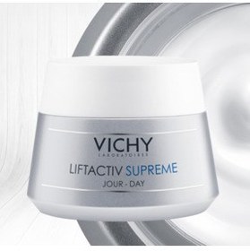 تصویر Vichy کرم مراقبت روزانه ضد چروک لیفت‌اکتیو سوپریم برای پوست خشک 50 میلی‌لیتر 