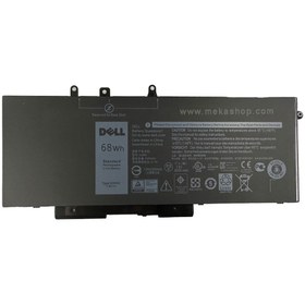 تصویر باتری اورجینال لپ تاپ دل Dell Latitude 5480 5 Dell Latitude 5480 5490 5580 5590 GJKNX Original Battery