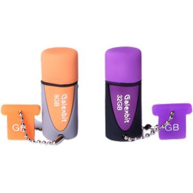 تصویر فلش مموری گلکسبیت مدل Rubbery ظرفیت 64 گیگابایت Galexbit Rubbery 64GB USB 2.0 Flash Memory