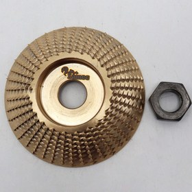 تصویر صفحه چوب ساب سامکو مدل قوص دار کد YP-NIMGERD-84MM 