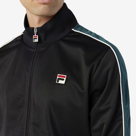 تصویر سویشرت ورزشی مردانه فیلا Fila Sport Wicks Track Sweatshirt مشکی 