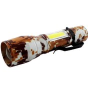 تصویر چراغ قوه دستی اسمال سان مدل ZY-513 با نور مهتابی و شدت ۲۰۰ لومن 