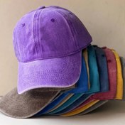 تصویر کلاه کپ جین 