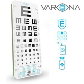 تصویر VARENA (چارت بینایی سنجی پیکسلی وارِنا) 