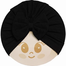 تصویر توربان نوزاد مشکی 