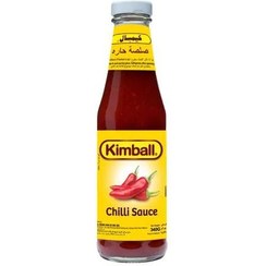 تصویر سس کیمبال فلفلی ۳۴۰ گرم Kimball Chilli sauce 