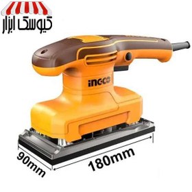 تصویر سنباده‌ زن برقی 320 وات اینکو مدل FS3216 