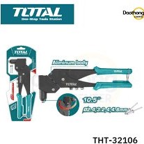 تصویر انبر پرچ صنعتی 10.5 اینچ کله چرخشی توتال کد THT32106 