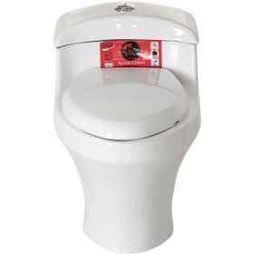 تصویر توالت فرنگی آبادیس سرام مدل رسپا 