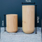 تصویر پایه مبل کالباسی p3 