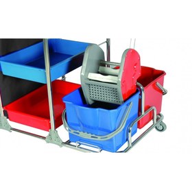 تصویر ترالی نظافتی مدل 3101 